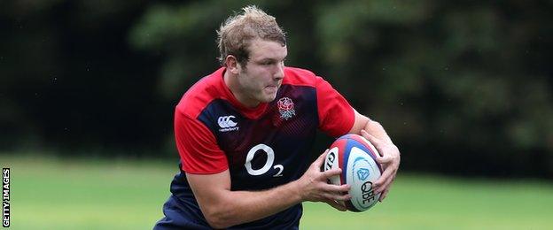 Joe Launchbury