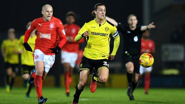 Former Ross County midfielder Jackson Irvine