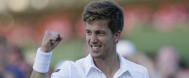 Aljaz Bedene