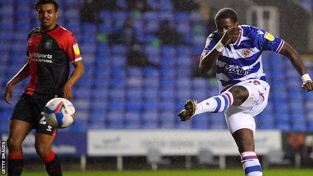 Lucas Joao scores for Reading