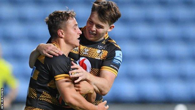 Wasps celebrate