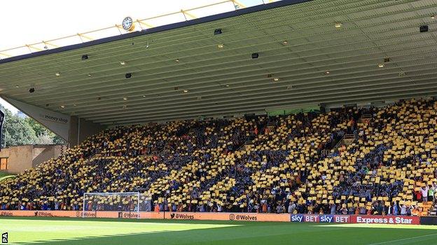 Wolves support for Carl Ikeme