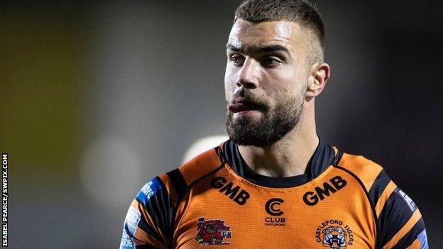 Mike McMeeken has been with Castleford since signing from London Broncos in 2015