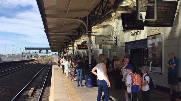 Swindon railway station