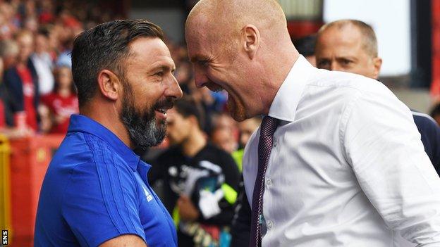 Derek McInnes & Sean Dyche