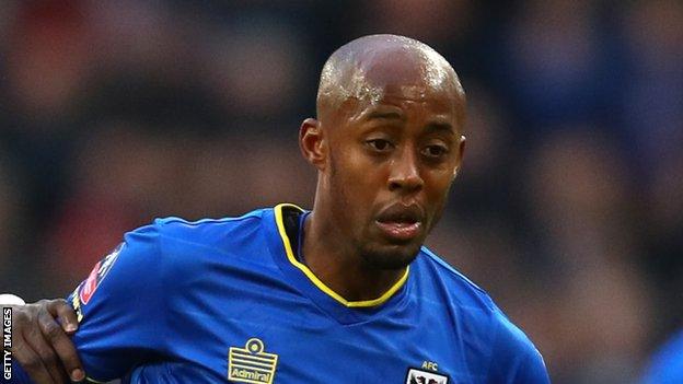 Comoros captain Jimmy Abdou