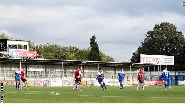 Eastleigh v Altrincham