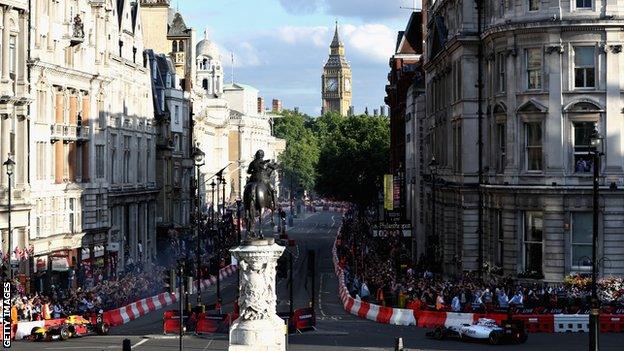 F1 in London