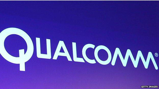 Qualcomm logo