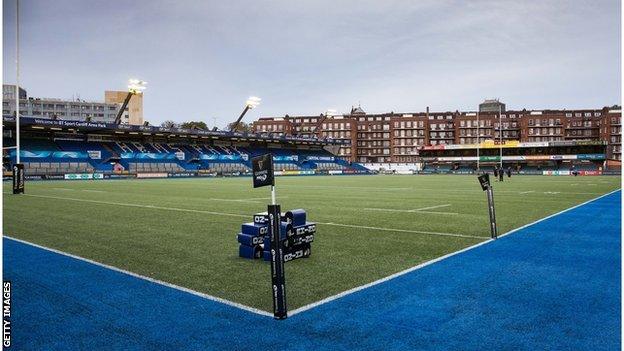 Cardiff Arms Park