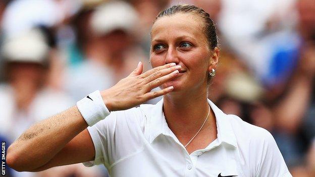 Petra Kvitova