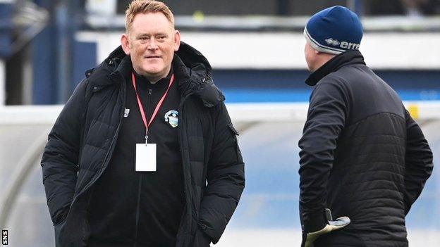 David Hopkin is ready for a return to management after leaving Morton last month