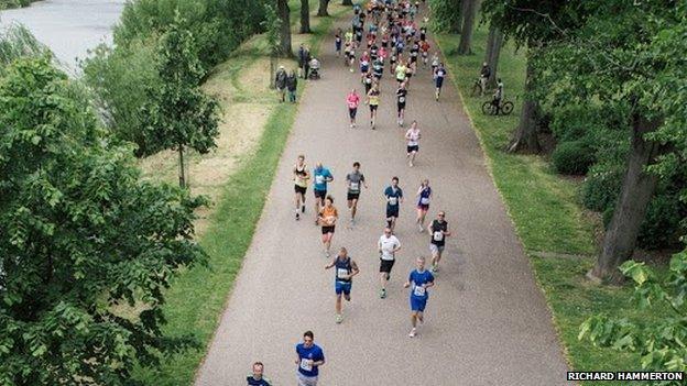 Shropshire Half Marathon