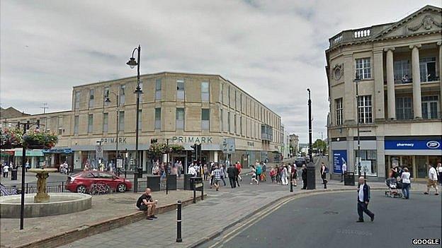 Boots corner in Cheltenham town centre