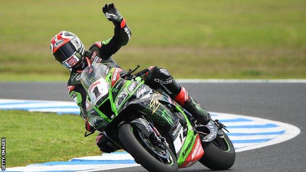 Rea and his Kawasaki ZX-10R have proved a formidable combination over the past five seasons