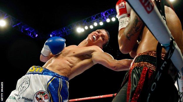 Josh Warrington