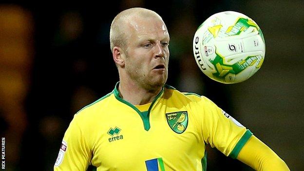 Norwich City striker Steven Naismith