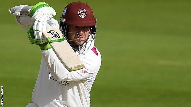 Somerset wicketkeeper-batsman Steven Davies