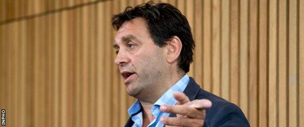 IRFU high performance director David Nucifora