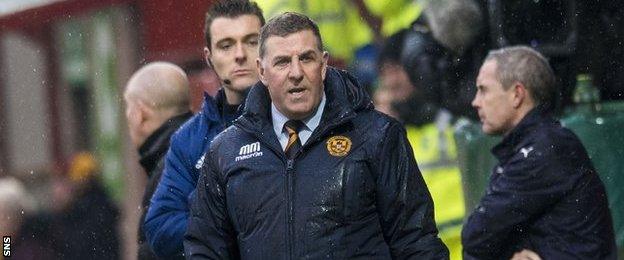 Former Motherwell manager Mark McGhee