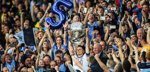 Dublin lift Sam Maguire