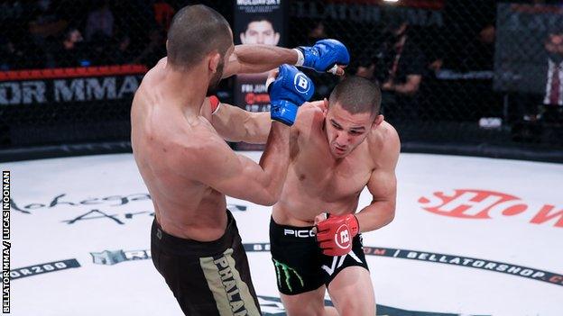 Aaron Pico fights Aiden Lee at Bellator 260