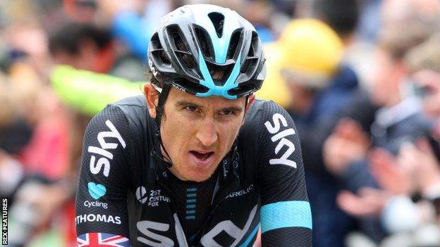 Geraint Thomas