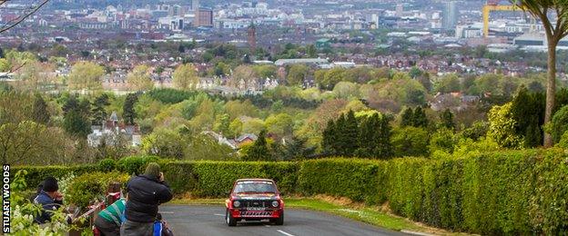 Craigantlet Hillclimb