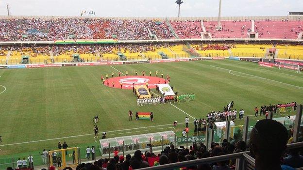 Ghana are hosting the Women's Africa Cup of Nations for the first time