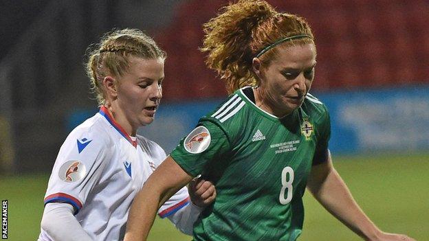 Northern Ireland captain Marissa Callaghan and her team-mates will face Luxembourg at Inver Park