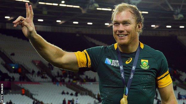 Schalk Burger