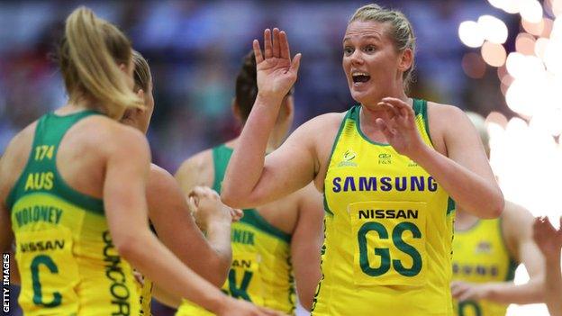 Australia head into the World Cup in Liverpool top of the world rankings