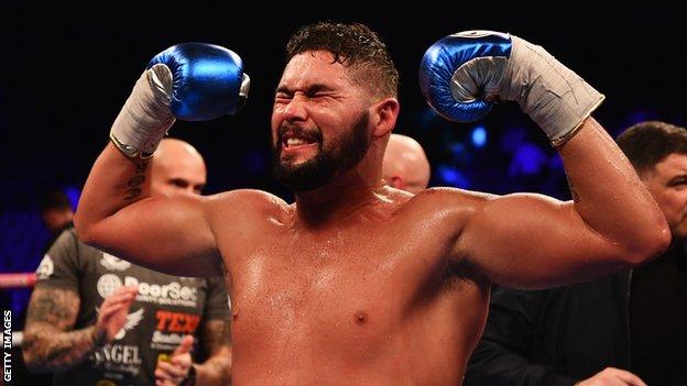 Tony Bellew