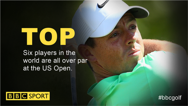 Rory McIlroy graphic