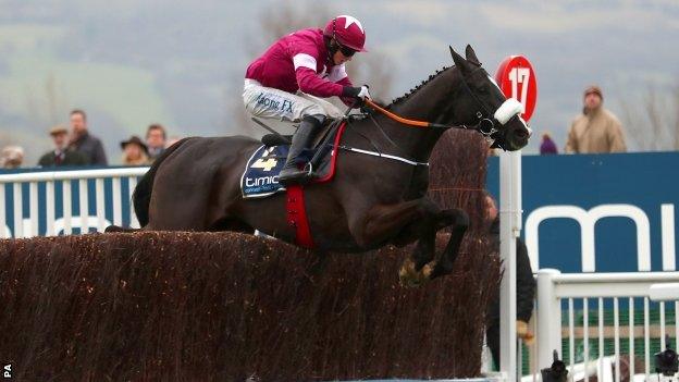 Bryan Cooper on Don Cossack