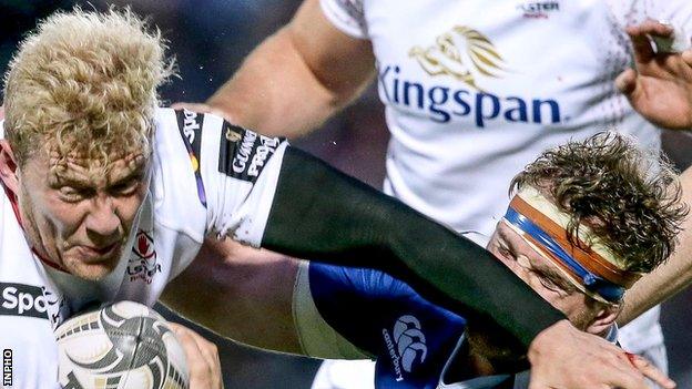 Ulster were beaten by Leinster in the play-off semi-finals in May 2016