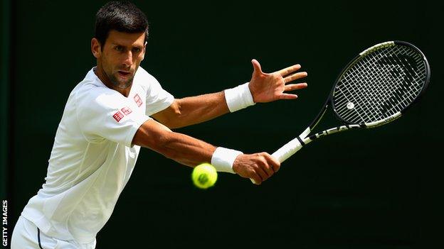 Novak Djokovic