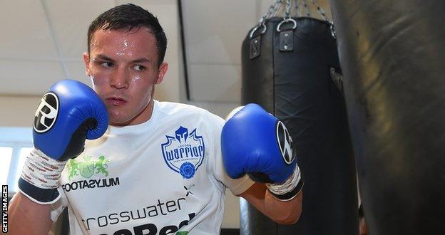 Josh Warrington