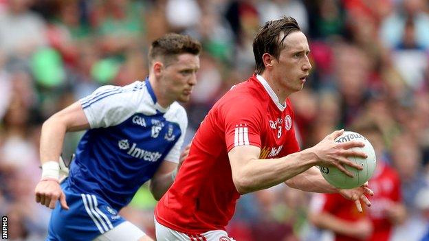 Colm Cavanagh was Tyrone's only All-Star winner last year