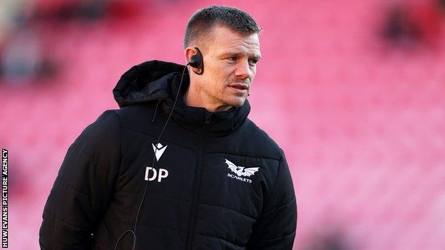 Dwayne Peel arrived at Scarlets as head coach from Ulster