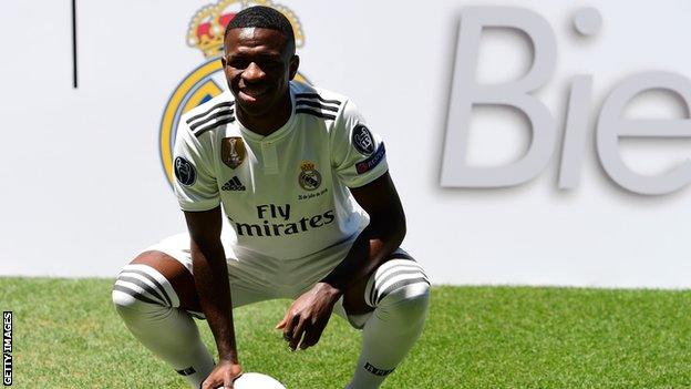 Vinicius Junior Real Madrid