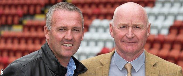 Paul Lambert and John Brown