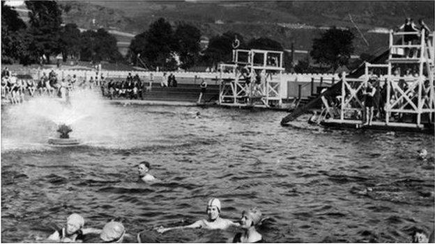 Pontypridd lido