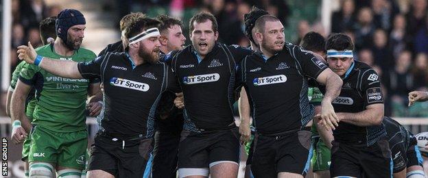 Glasgow Warriors regularly play to full houses at Scotstoun