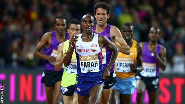 Mo Farah