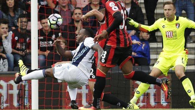 Saido Berahino has not played for Albion since the 1-0 defeat at Bournemouth on 10 September