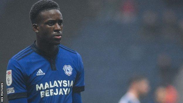 Cardiff City's Chanka Zimba