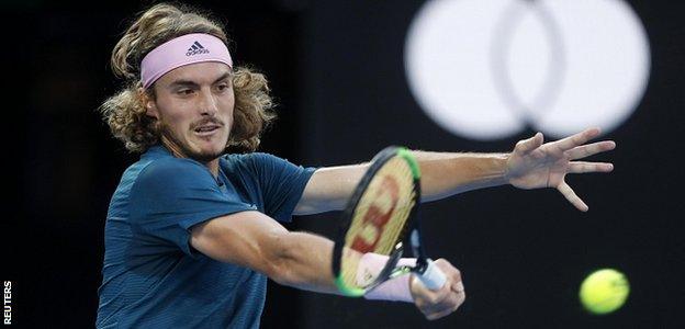 Stefanos Tsitsipas