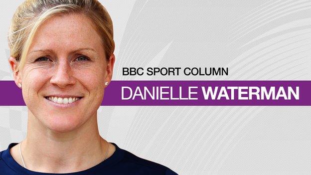 England full-back Danielle Waterman