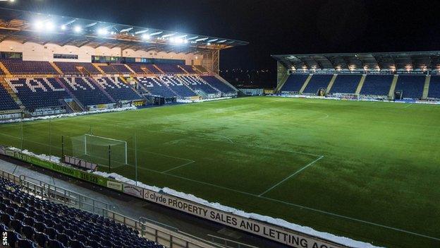 Falkirk stadium